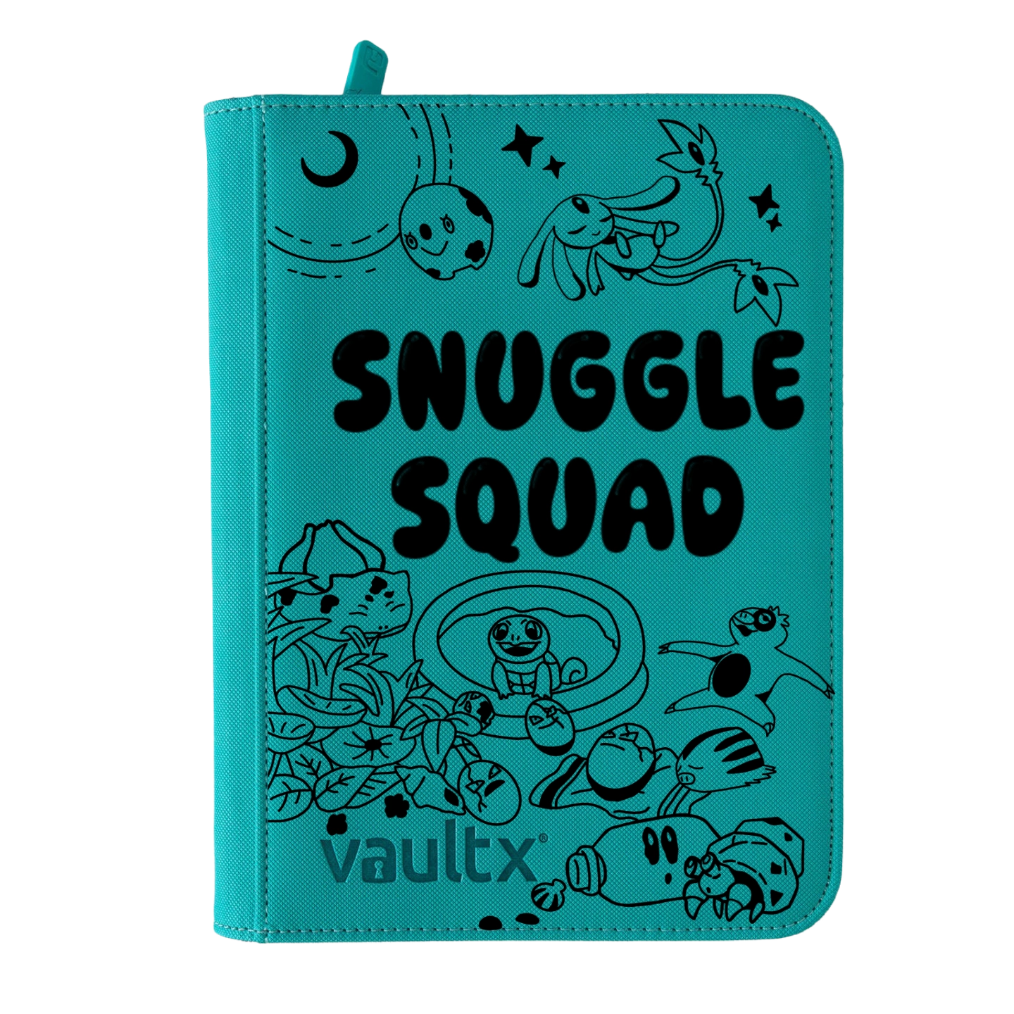 Custom Vault X 4-Pocket Zip Binder