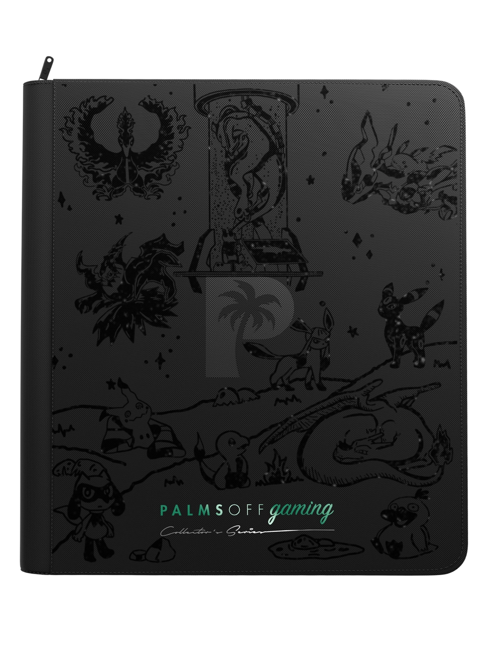 Custom Palm Off 12-Pocket Zip Binder