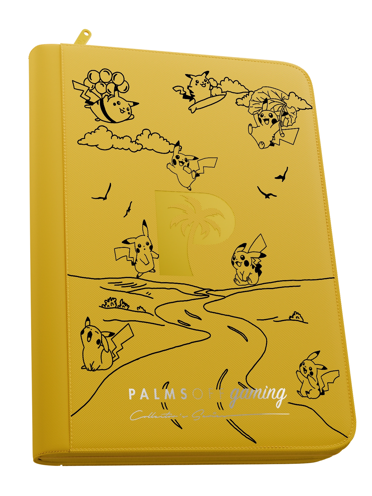 Pikachu Binder