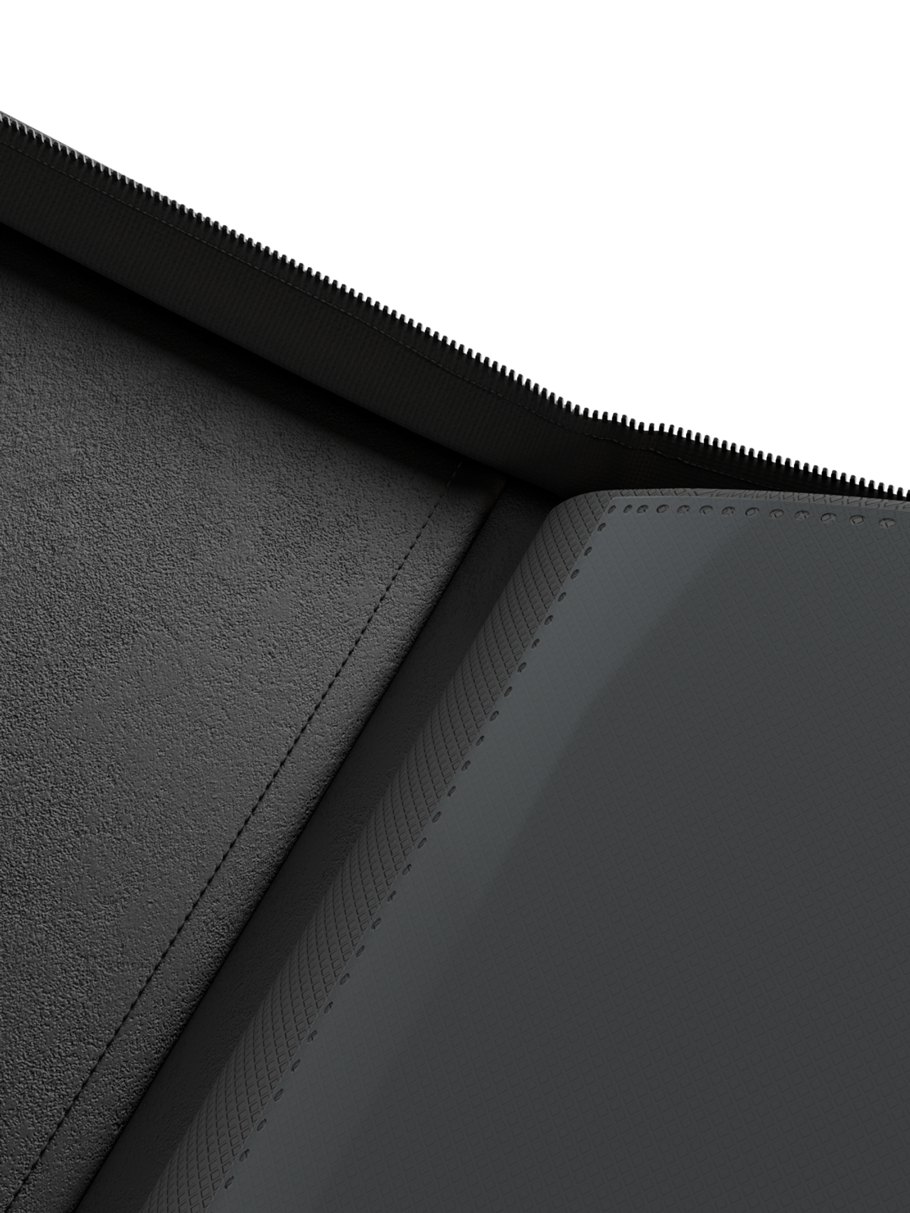 Custom 9 pocket Top Loader Zip Binder