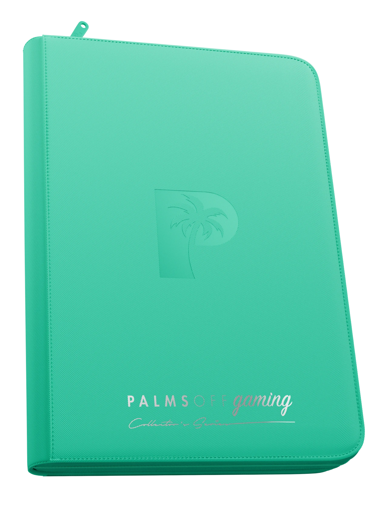 Custom 9 pocket Top Loader Zip Binder