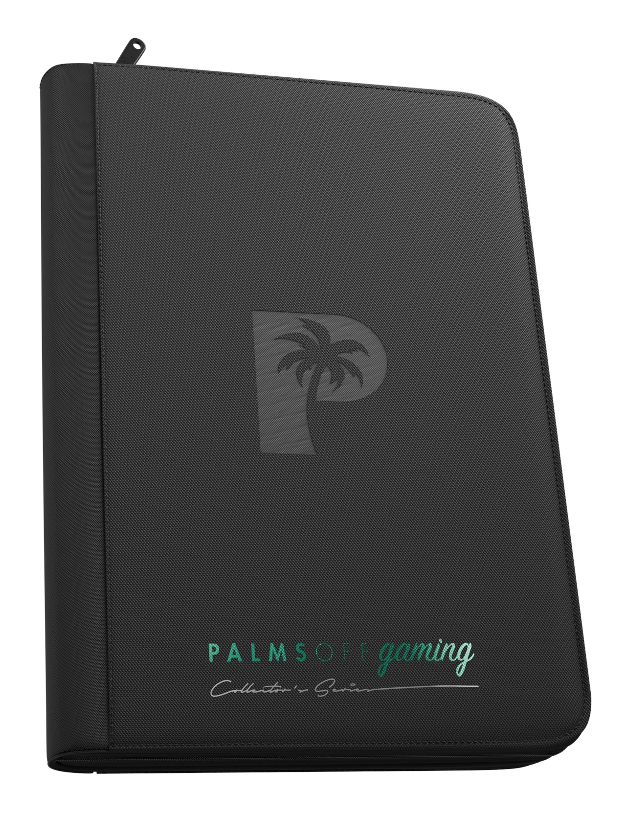 Custom Palm Off 9-Pocket Zip Binder