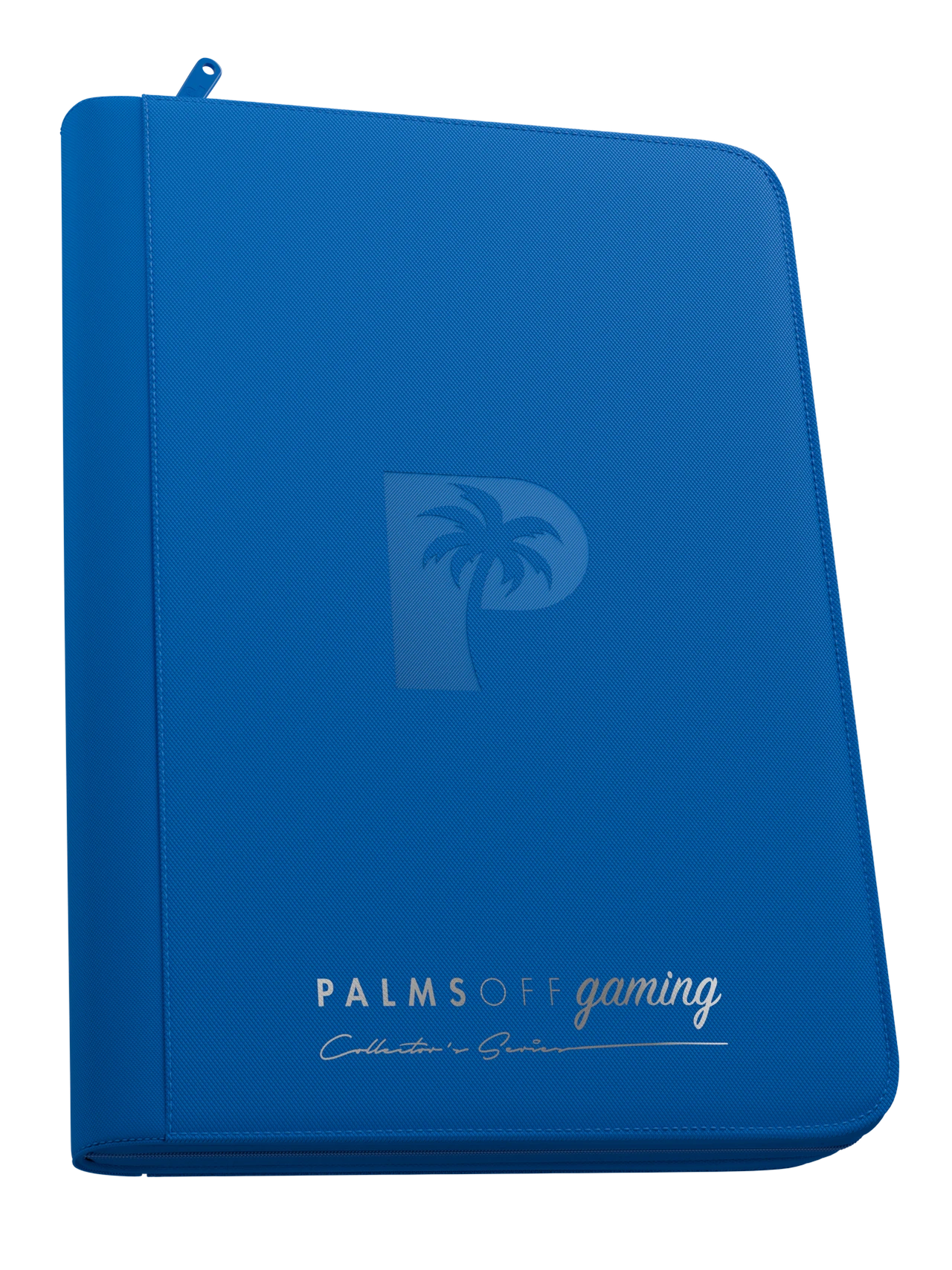Custom Palm Off 9-Pocket Zip Binder