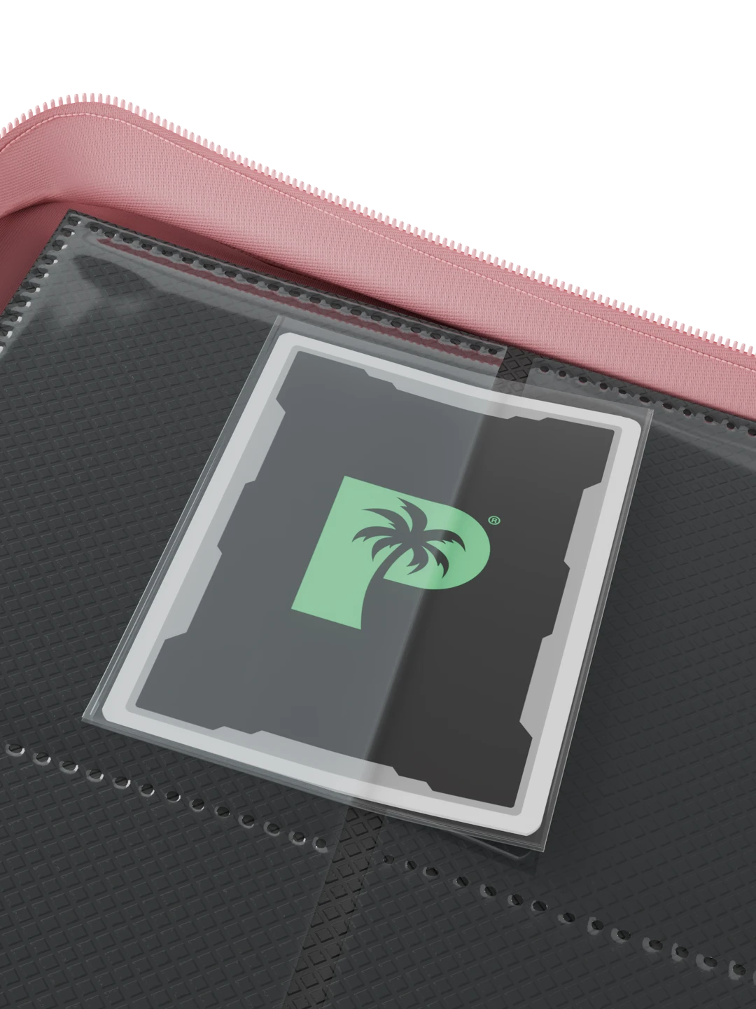 Custom Palm Off 9-Pocket Zip Binder