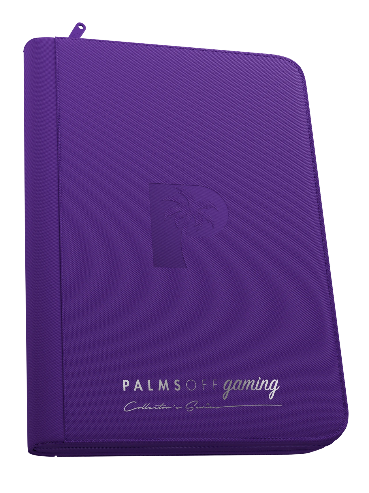 Custom Palm Off 9-Pocket Zip Binder