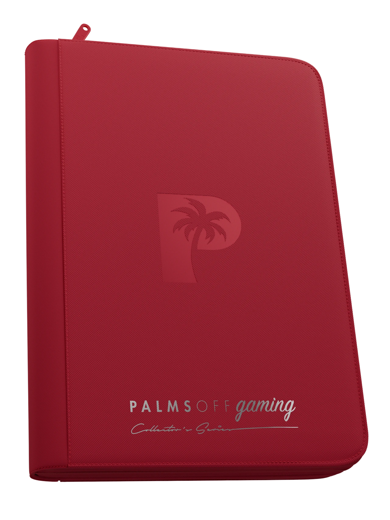 Custom Palm Off 9-Pocket Zip Binder