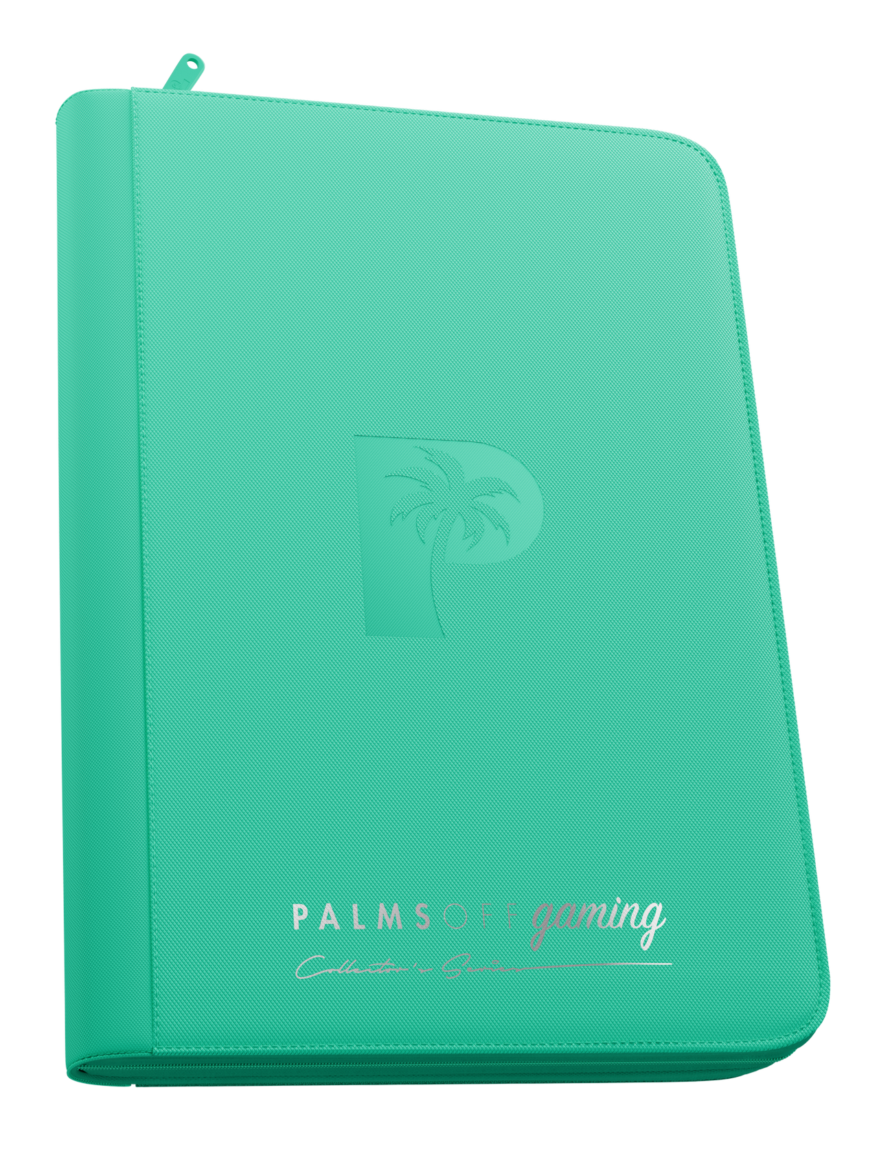 Custom Palm Off 9-Pocket Zip Binder