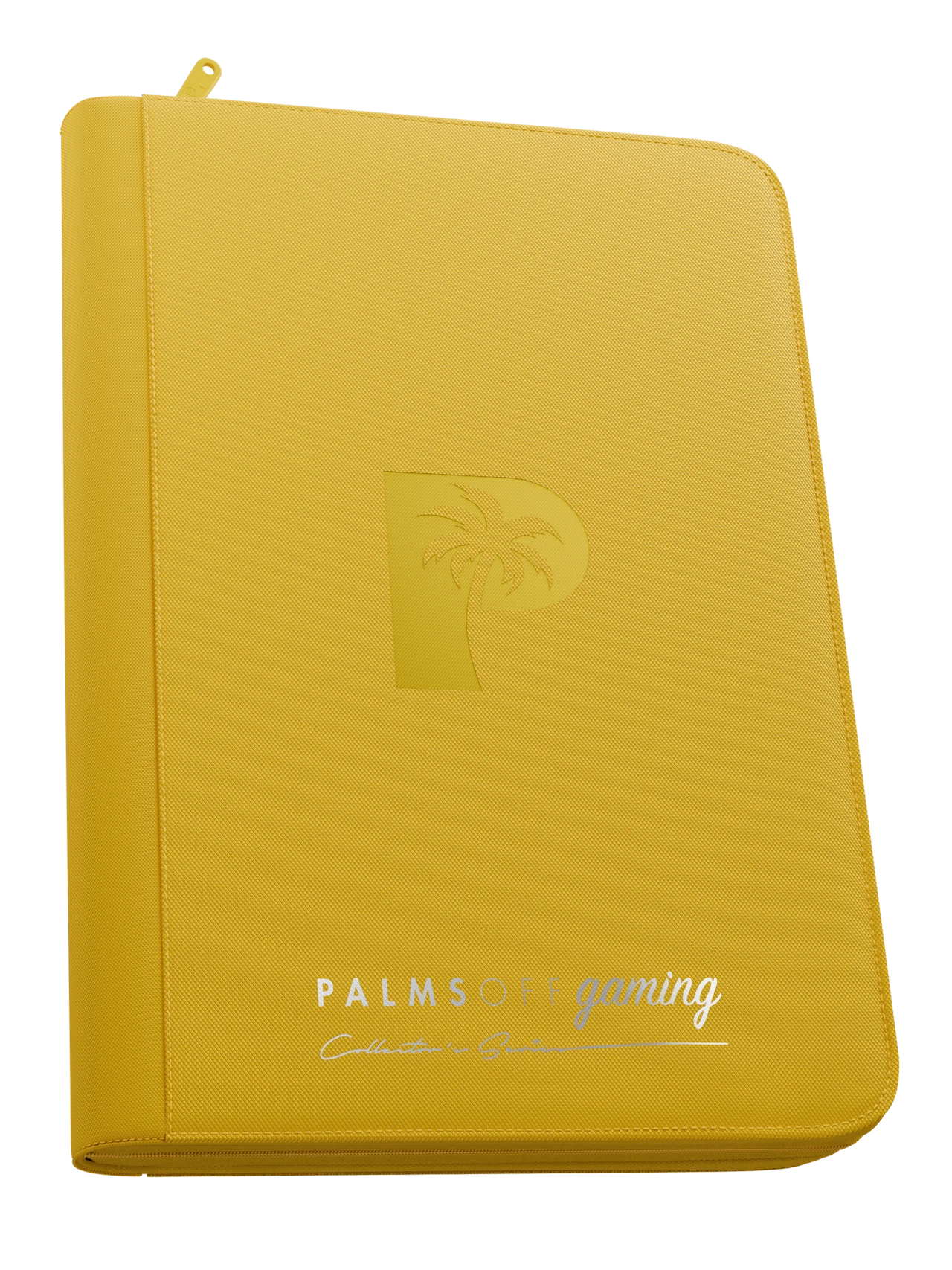 Custom Palm Off 9-Pocket Zip Binder