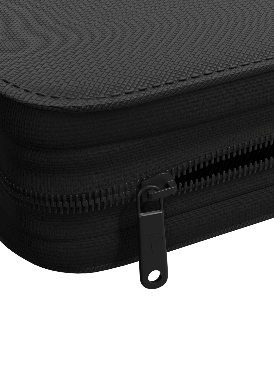 Custom Palm Off 12-Pocket Zip Binder
