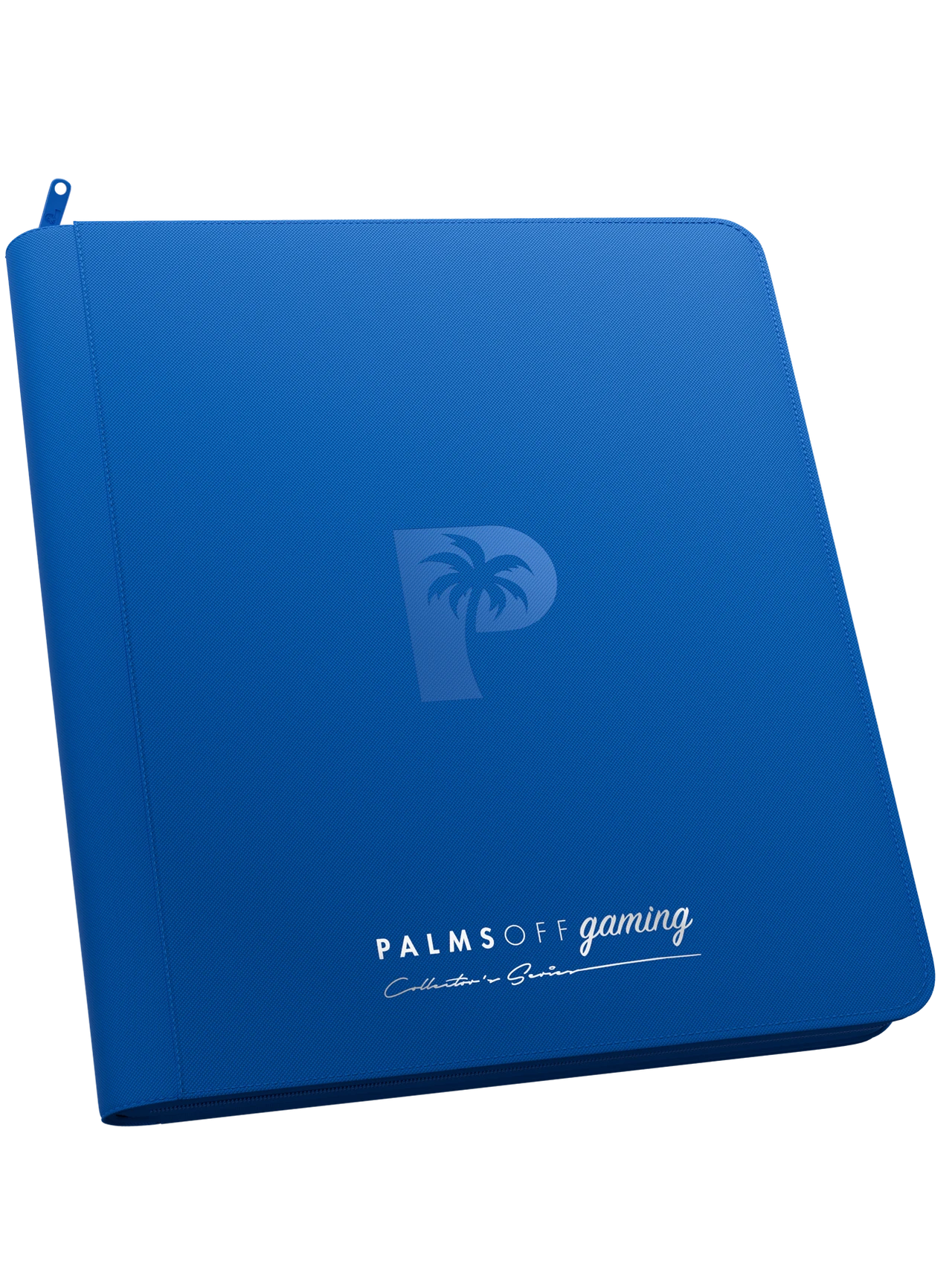 Custom Palm Off 12-Pocket Zip Binder