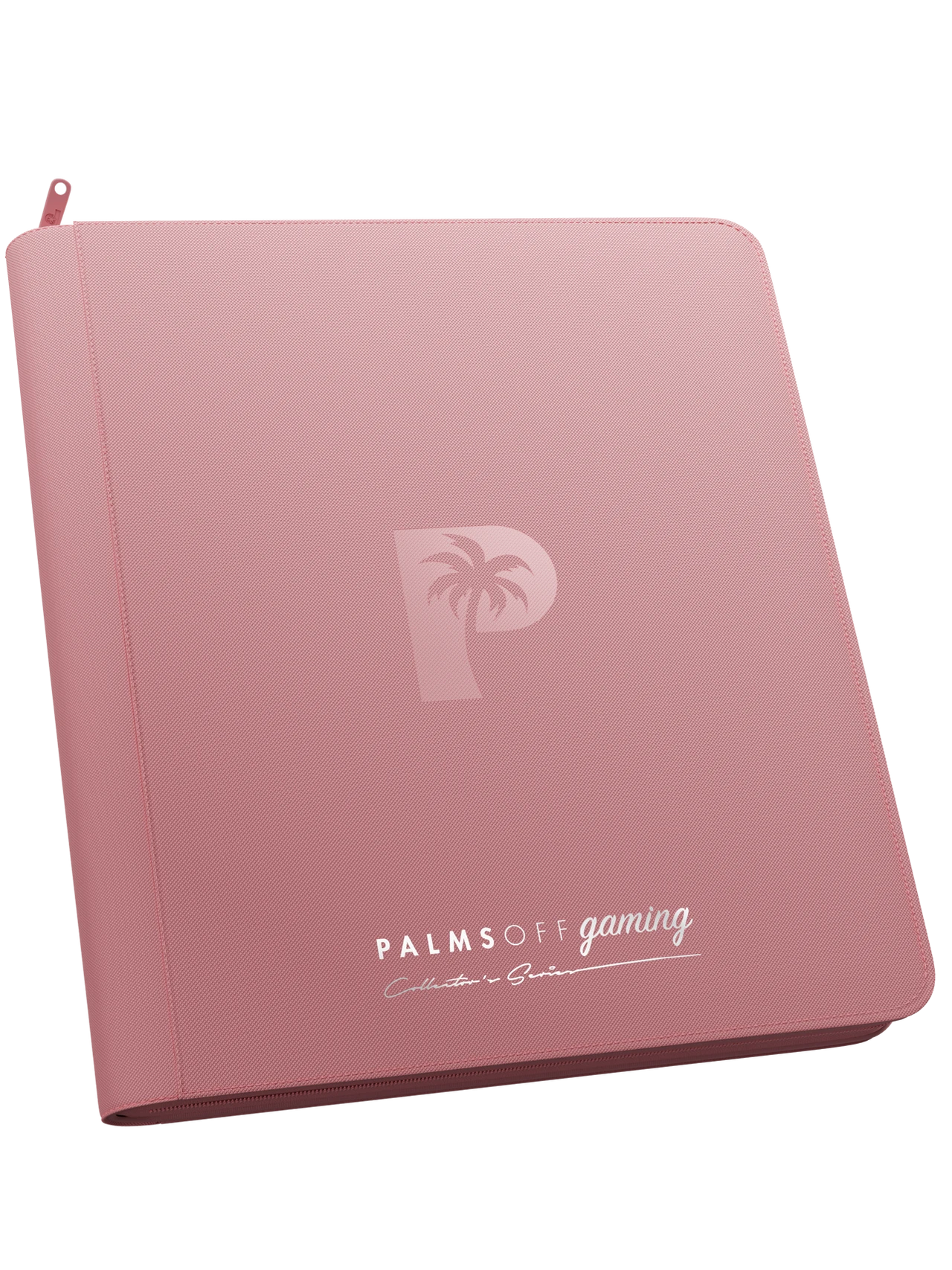 Custom Palm Off 12-Pocket Zip Binder
