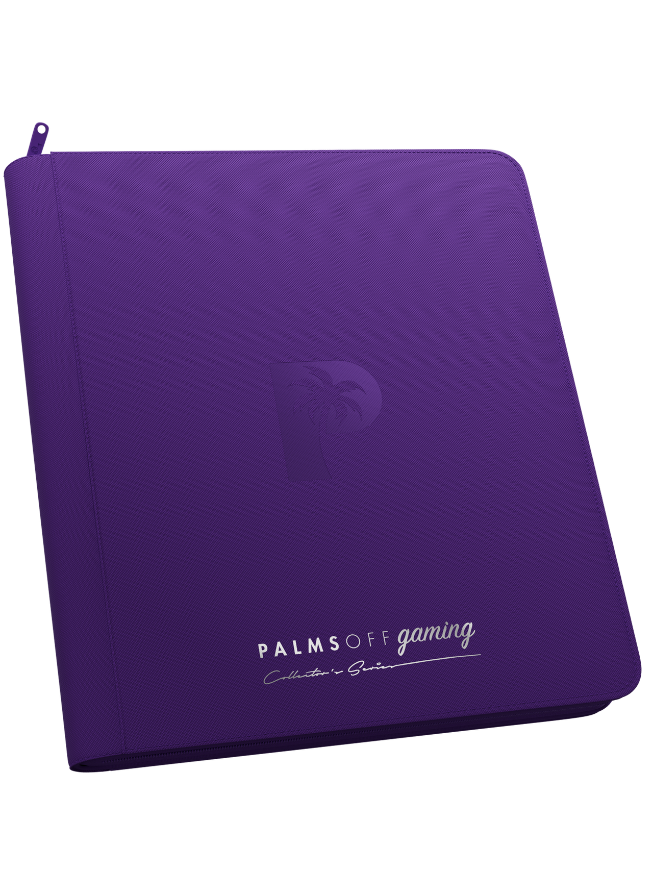 Custom Palm Off 12-Pocket Zip Binder