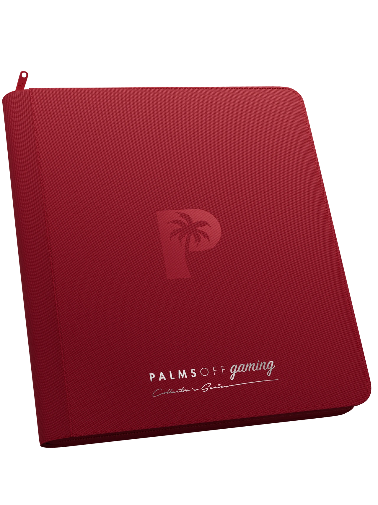 Custom Palm Off 12-Pocket Zip Binder