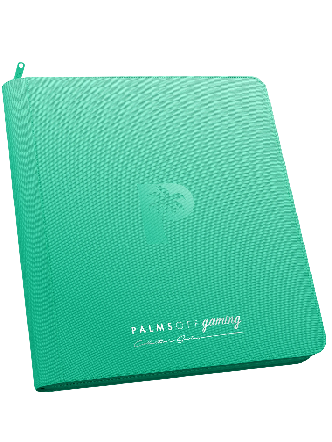 Custom Palm Off 12-Pocket Zip Binder