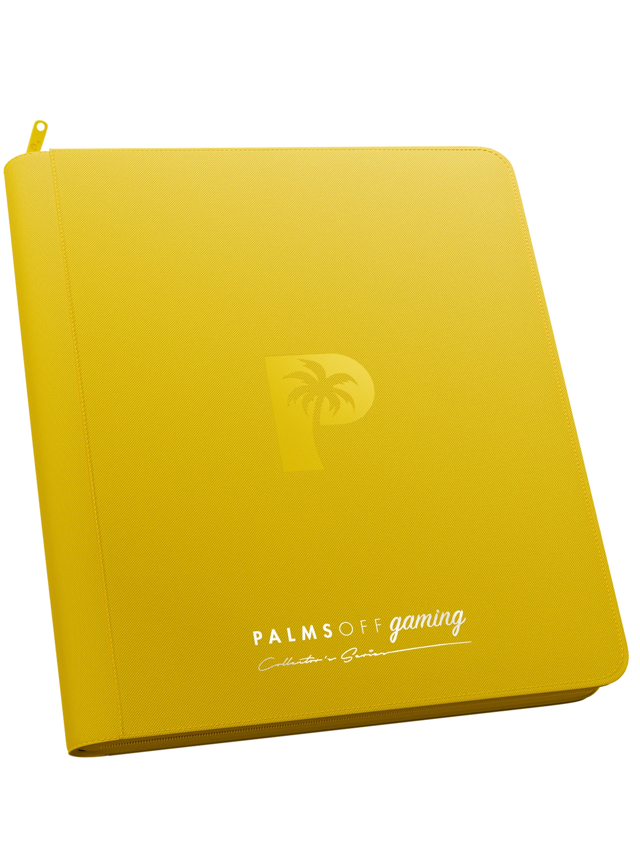 Custom Palm Off 12-Pocket Zip Binder