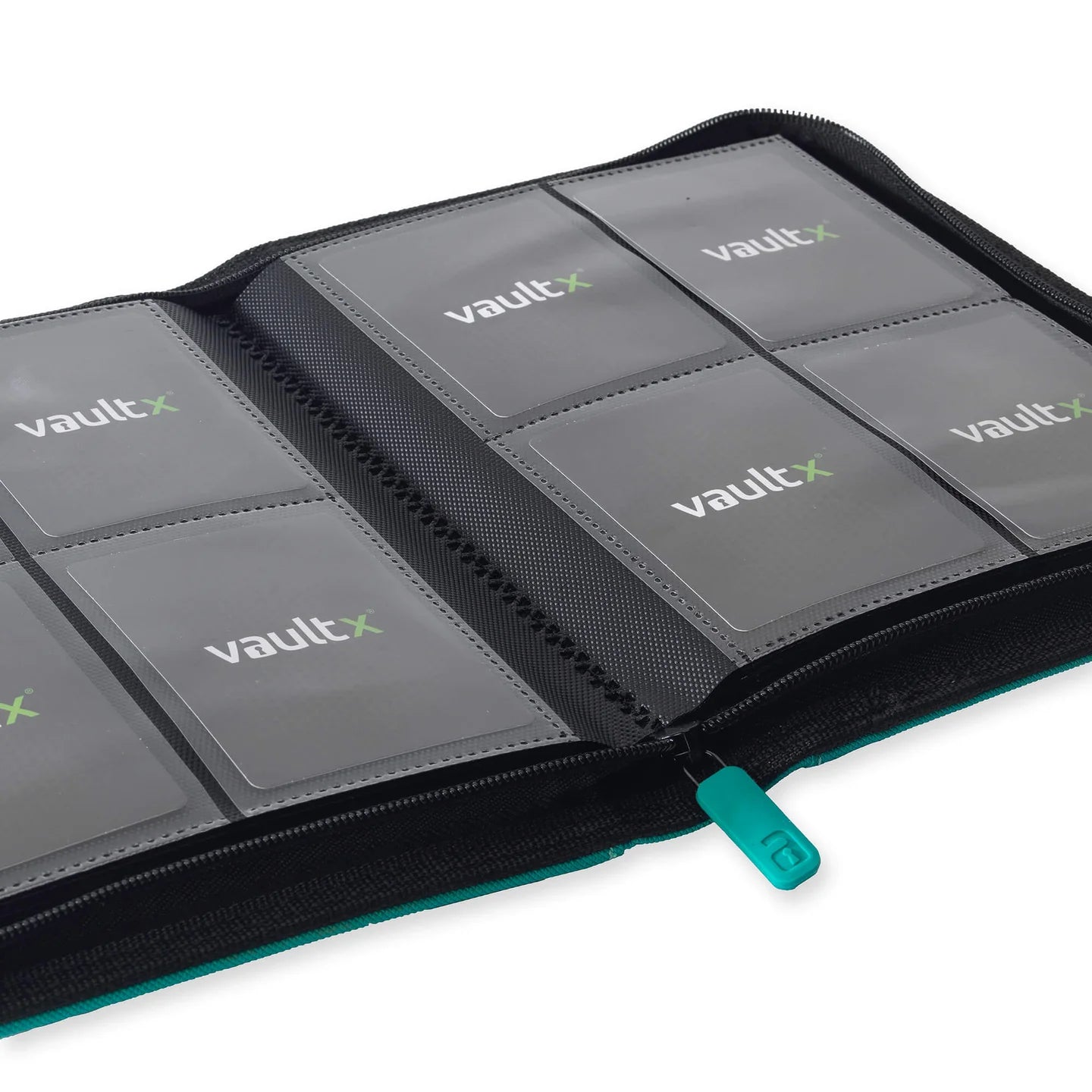 Custom Vault X 4-Pocket Zip Binder