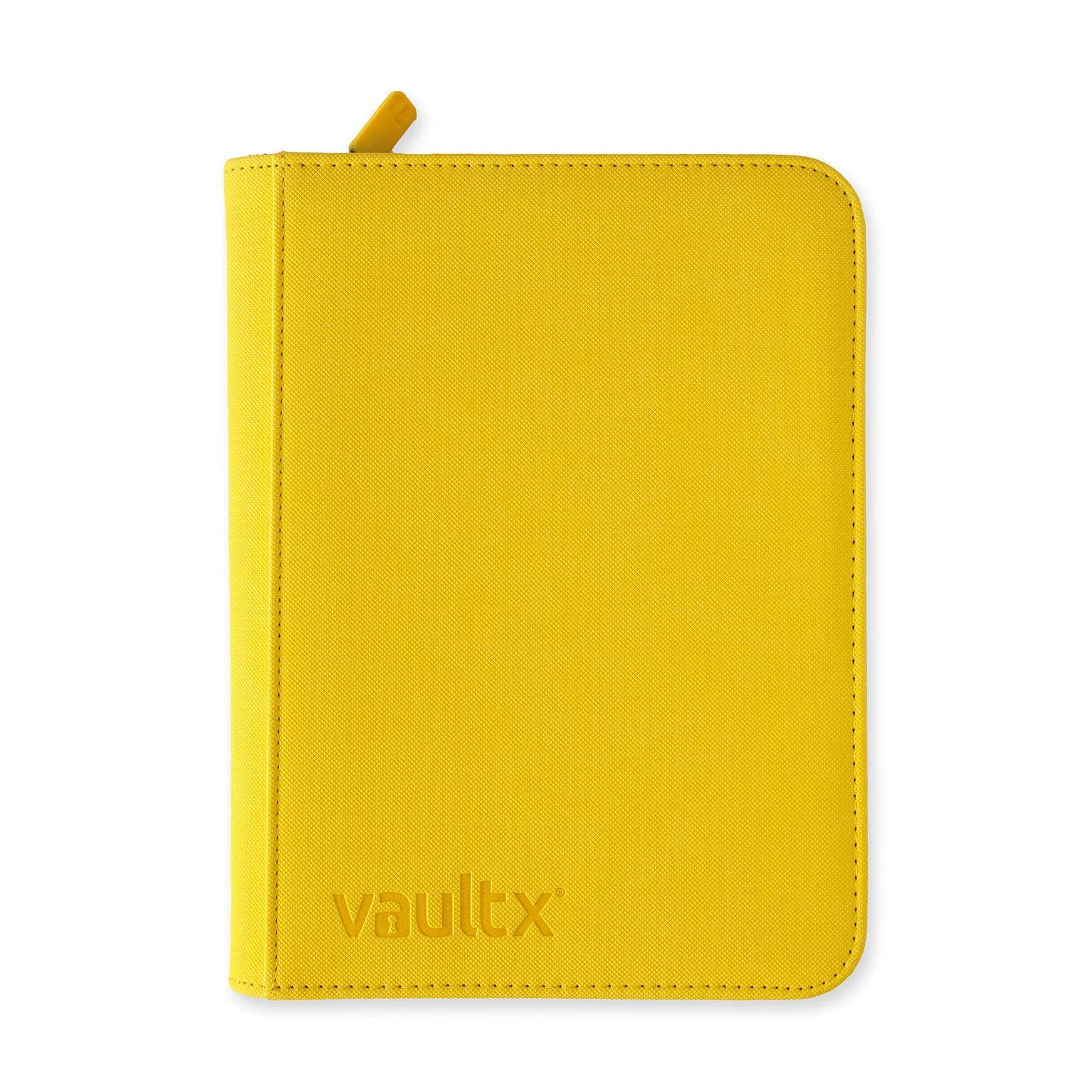 Custom Vault X 4-Pocket Zip Binder